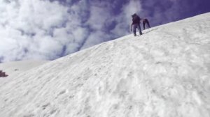 Восхождение на гору Фишт, выход на гребень | Climb to Fisht mountain (Caucasus)