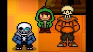 (BoneTale) Bad Time Trio