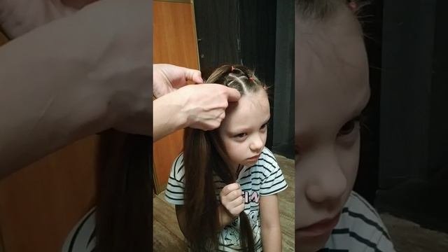 лёгкая прическа