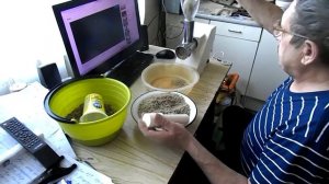 Помол семечек для халвы