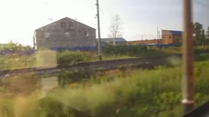 ГЖД ЭД9МК-0061, отправление со станции Суроватиха