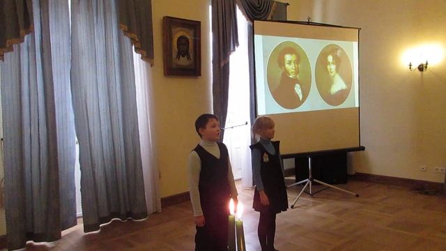 Вечер памяти А.С. Пушкина-2 смотреть онлайн