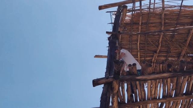 Отдых на берегу Каспийского моря (Инчхе, Дагестан)