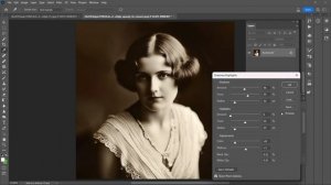 Improving a Vintage Photo with AI - Adobe Photoshop AI and Palette.fm Demo