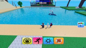How to get the MEGALODON BADGE in FIND THE ANIMALS | Roblox