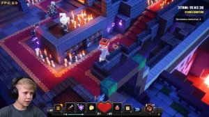 Светящаяся Ночь в Башне!  Обновление Майнкрафт Подземелье #8