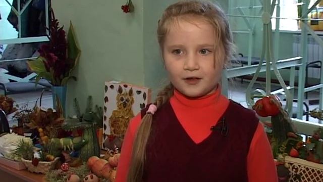 Школьная выставка поделок в гимназии №2 смотреть онлайн