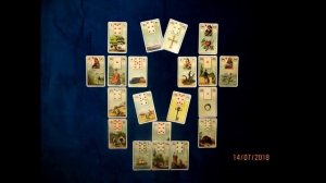 Расклад на картах Ленорман  Вокзал для двоих Анализ отношений Двое для Натальи