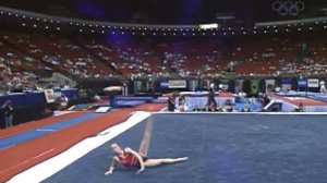 Verona Van De Leur - Floor Exercise - 2002 Visa American Cup