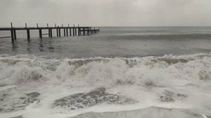 Средиземное море. Волны 5 баллов