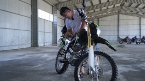 M20 250 кубтық Jelmaia enduroға мото шолу