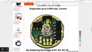 драйвер для светодиода: KDLIGHT 7135 V3 17 мм AMC7135