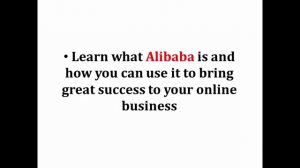 Alibaba Profit System by John Goff Introduction  Alibaba Profit System Review