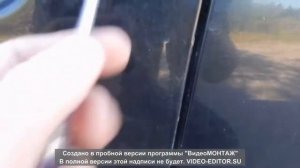 Как открыть машину, если сел аккумулятор или батарейка в электронном ключе Фольксваген Пассат Б6