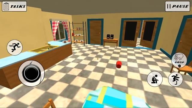 ЗЛАЯ БАБКА Гренни и ее *ПРОКЛЯТЫЙ* ДОМ - Bad Granny Neighbor смотреть онлайн