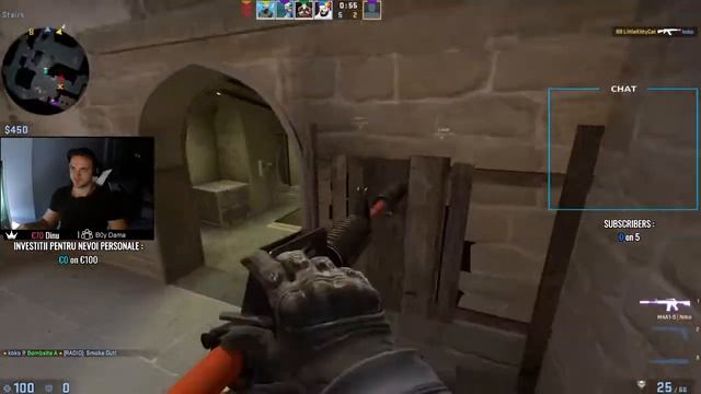 LIVE CS:GO - INCERCAM RANK-UP смотреть онлайн