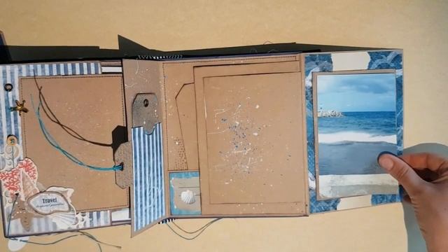 Морской альбомчик. Travel album "By the sea" смотреть онлайн