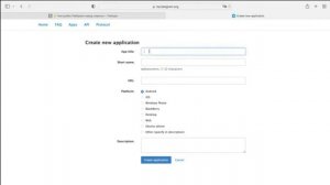 Получение API id и API hash от Telegram | Приложение Телеграм