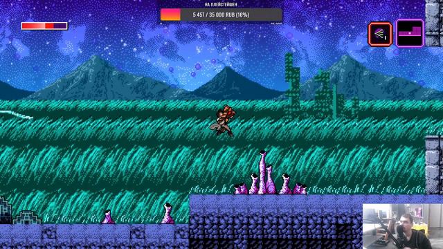 Axiom Verge. Биом, со злыми насекомыми. Прохождение #13