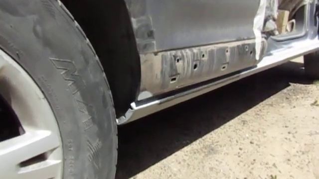 Цинкование порогов фольксваген туарег.Отзыв клиента смотреть онлайн