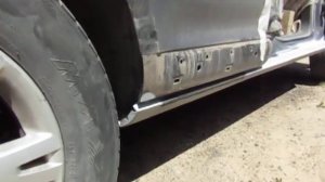 Цинкование порогов фольксваген туарег.Отзыв клиента