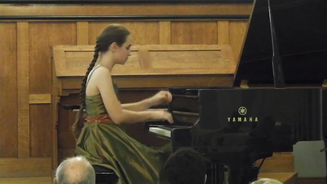 Паганини- Лист Этюд Es-Dur. Paganini-Liszt Etude in E flat major смотреть онлайн