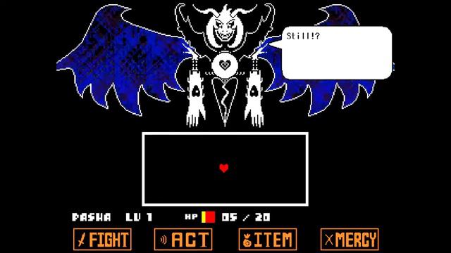 Undertale Asriel Fight смотреть онлайн