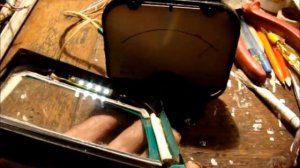 Прибор стрелочный с подсветкой