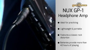 NUX GP-1 Headphone Amp
