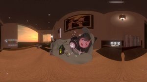 A day with mawang 2 ( 360° Camera ) 【 VRchat 】