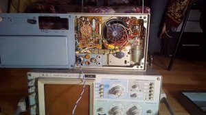 Ремонт осциллографа С1-68 (фу)