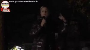 8 12 2013 M5S Roberta Lombardi, Parlamento in Piazza   Roma