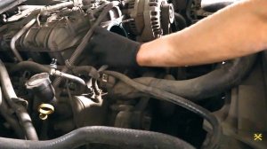 Как почистить дроссельную заслонку на Кадиллак Эскалейд (Cadillac Escalade)?