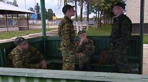 Приезд в часть нового сержанта. Старший сержант Сологуб. [СОЛДАТЫ]
