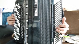 ТУГАН ЯК - разбор на БАЯНЕ часть 3-я #кариммуратов #баянпобратски