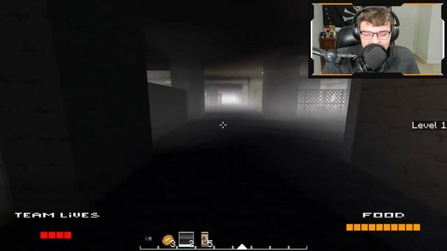 Investigating the Backrooms in Minecraft