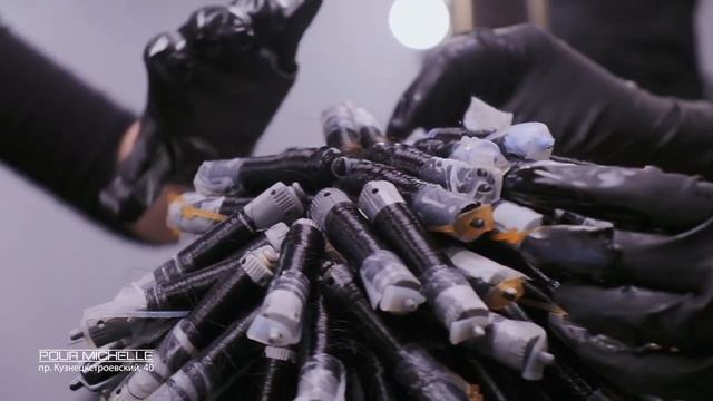 Вертикальная биологическая завивка.