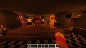 Five Nights At Freddy's 1 Map | Download In Description | Modded | FNAF Minecraft Map