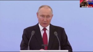 ПУТИН В.В.  ЗАСТУПАЕТ НА ВООРУЖЕНИЕ _САРМАТ_