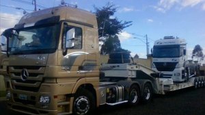 Mercedes Benz Actros 2646