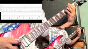 Megadeth's "Reckoning Day" Cover (with some tabs)