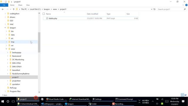 Integrasi Git Portable (Laragon) With Visual Studio Code смотреть онлайн