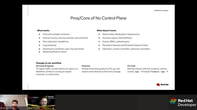 Kubelet with no Kubernetes Masters | DevNation Tech Talk