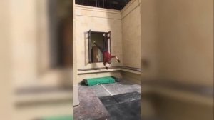 закулисье съемок фильма "Домовой 2019" #2