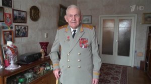 Проект Первого канала "Живи и помни": история пехотинца Василия Кузьмича Коровкина