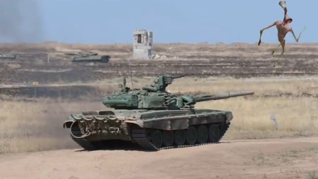 Жесть !!!! сереноголовые пошли гулять по полю и не увидели танк. 1 Часть #Siren head #сереноголовы смотреть онлайн