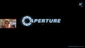 Прохождение Portal 2 | Глава 3 Камера Испытаний 3