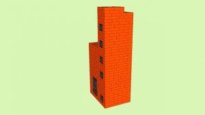 Маленькая отопительно варочная печь "Дачная" из кирпича, на дровах, для дома и дачи Как сделать печ
