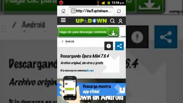 Descargar opera mini para android смотреть онлайн