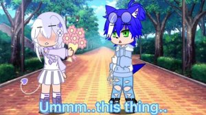 ??? Why did you make Sonic cry!!? ??? || My oc || ? Sonadow ?|| By Wana_Gacha ||